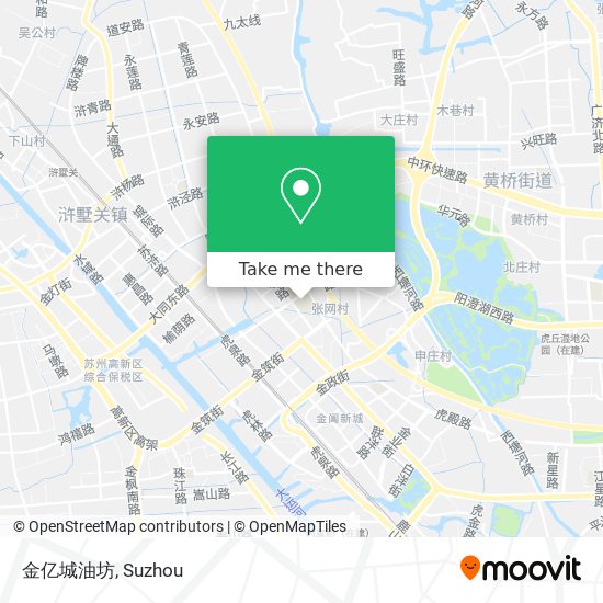 金亿城油坊 map