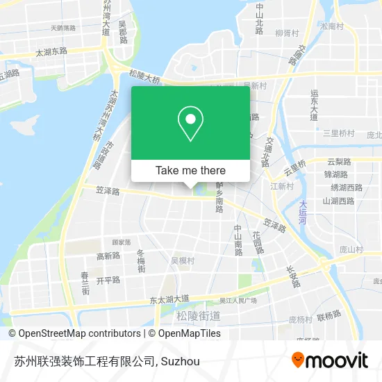 苏州联强装饰工程有限公司 map