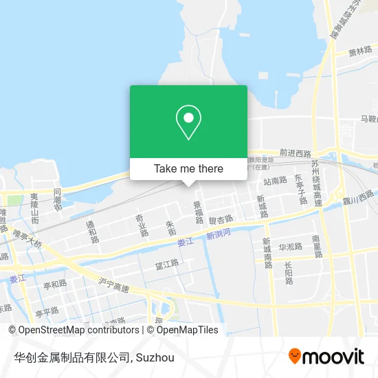 华创金属制品有限公司 map