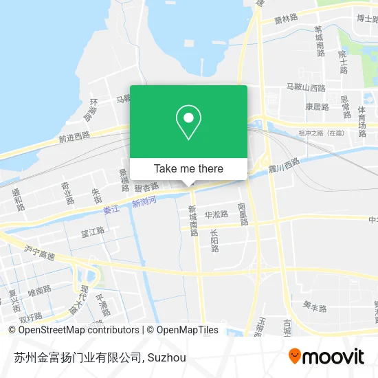 苏州金富扬门业有限公司 map