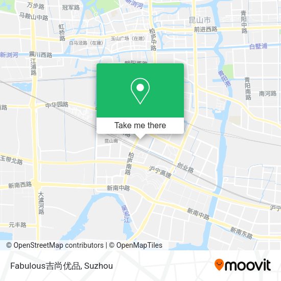 Fabulous吉尚优品 map
