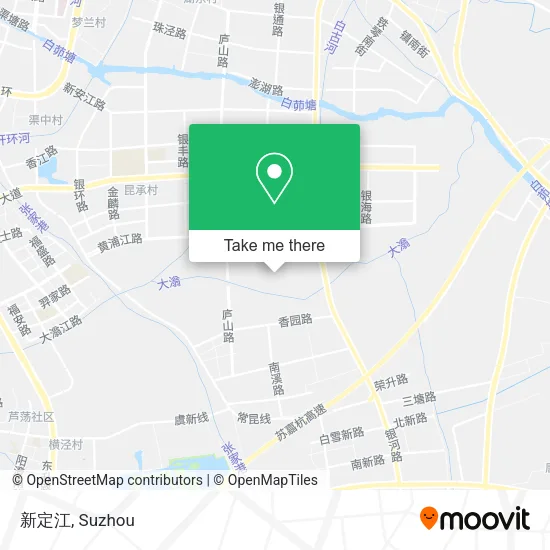 新定江 map