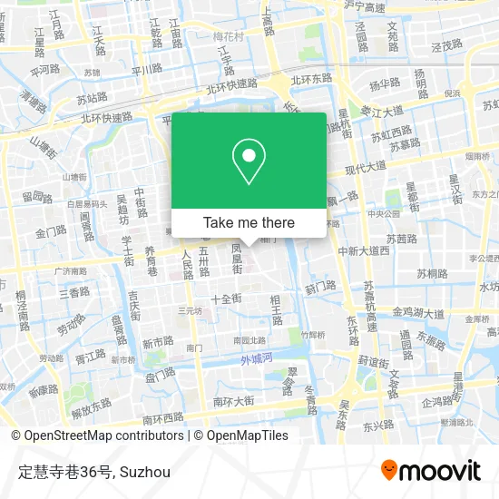 定慧寺巷36号 map