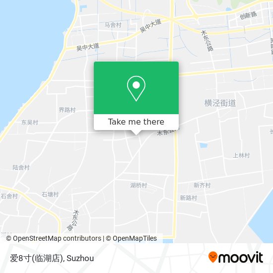 爱8寸(临湖店) map
