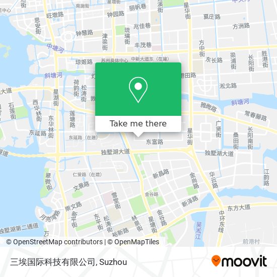 三埃国际科技有限公司 map