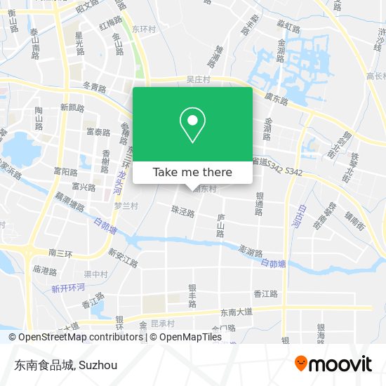 东南食品城 map