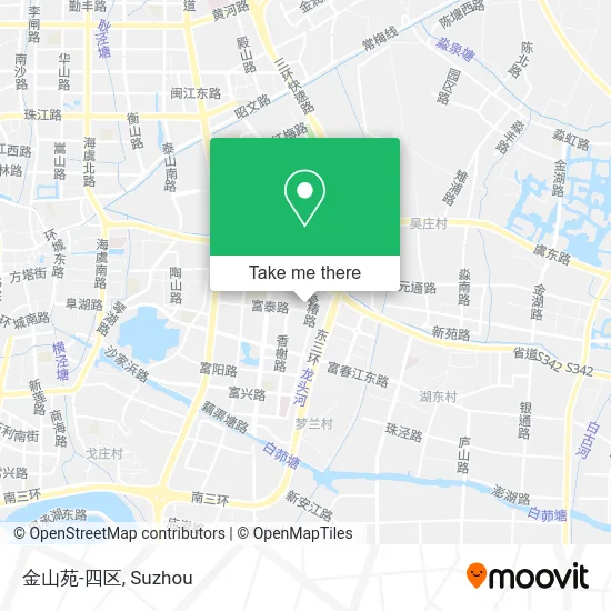 金山苑-四区 map