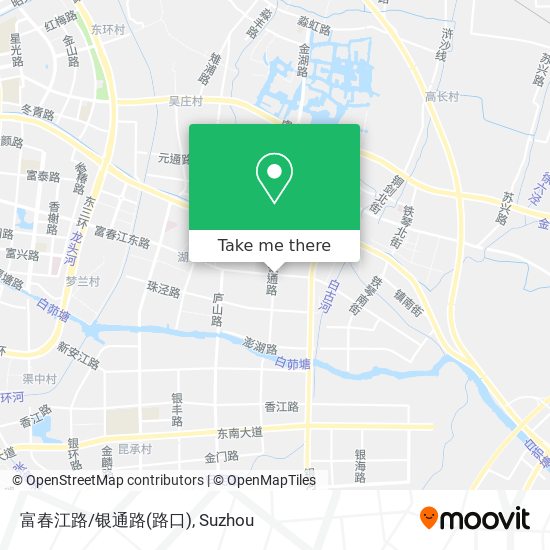 富春江路/银通路(路口) map