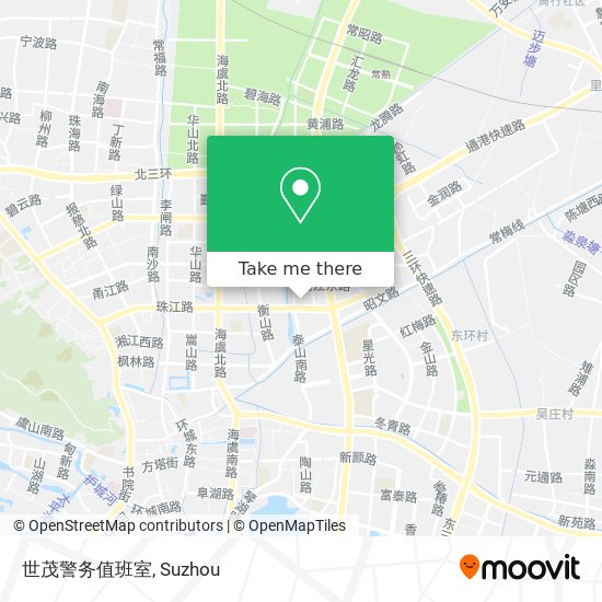 世茂警务值班室 map