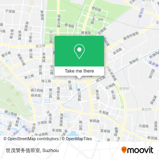 世茂警务值班室 map