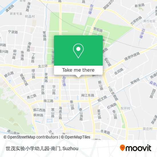 世茂实验小学幼儿园-南门 map