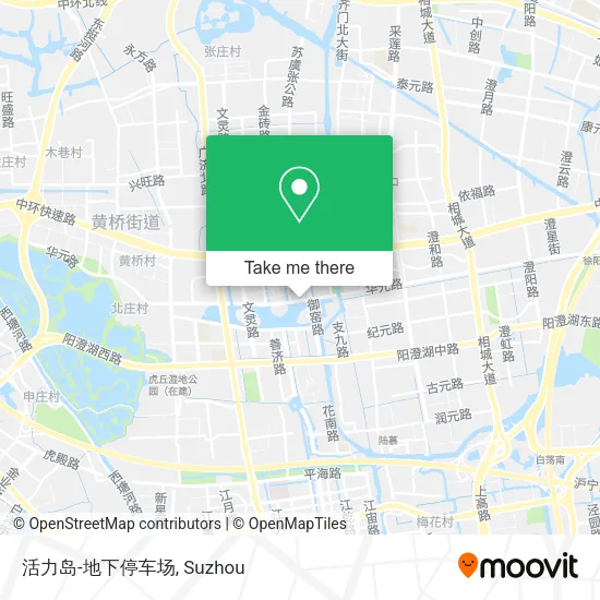 活力岛-地下停车场 map