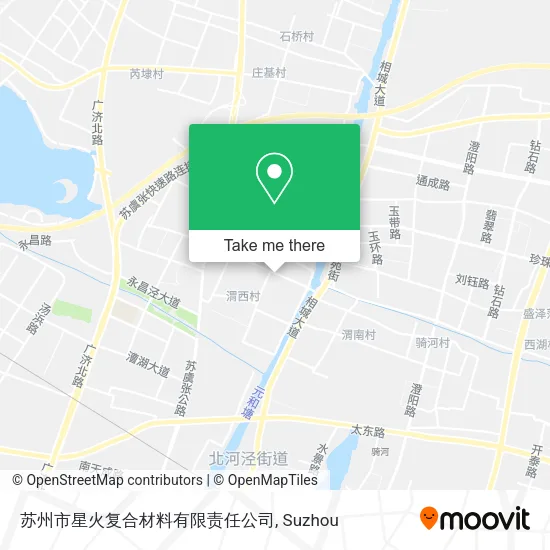 苏州市星火复合材料有限责任公司 map