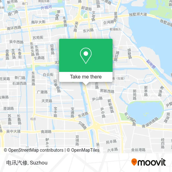 电讯汽修 map