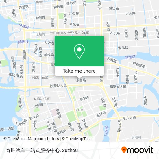 奇胜汽车一站式服务中心 map