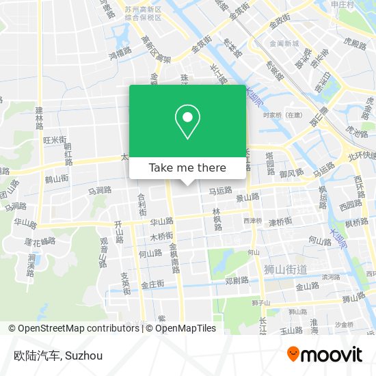 欧陆汽车 map