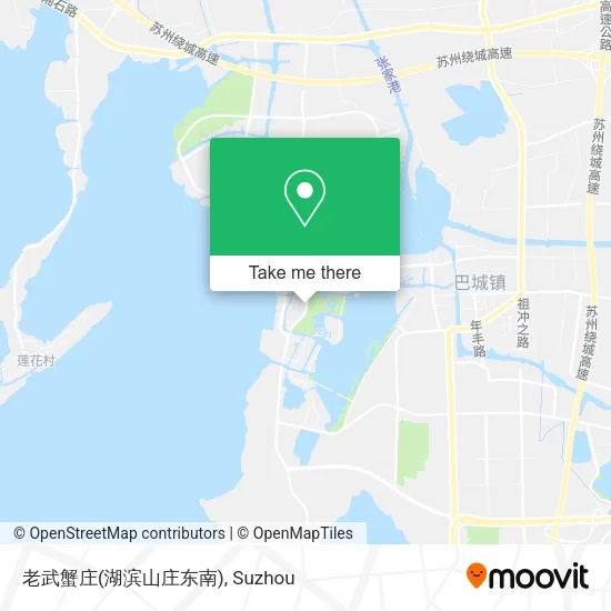 老武蟹庄(湖滨山庄东南) map