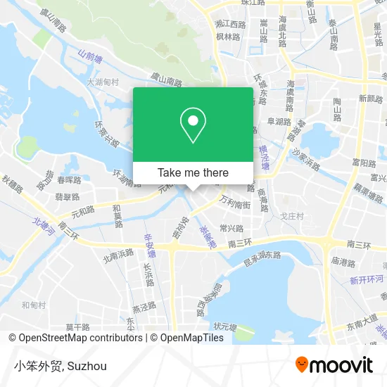 小笨外贸 map