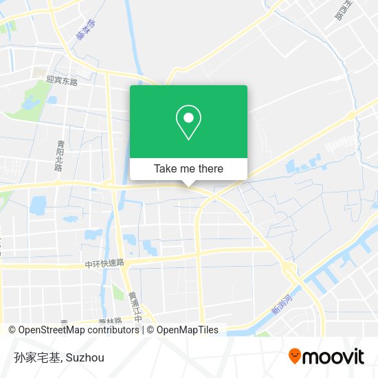 孙家宅基 map
