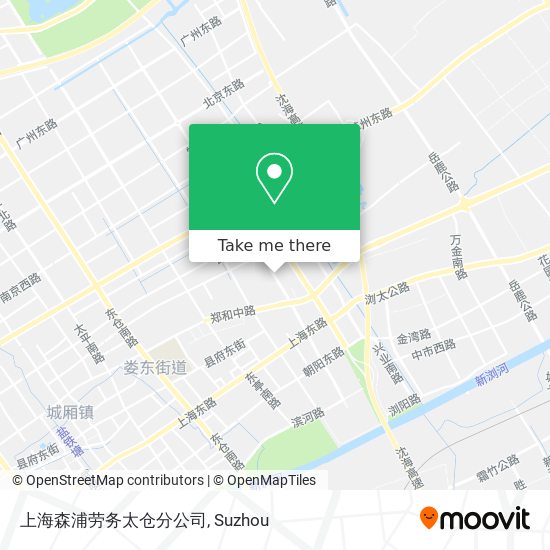 上海森浦劳务太仓分公司 map