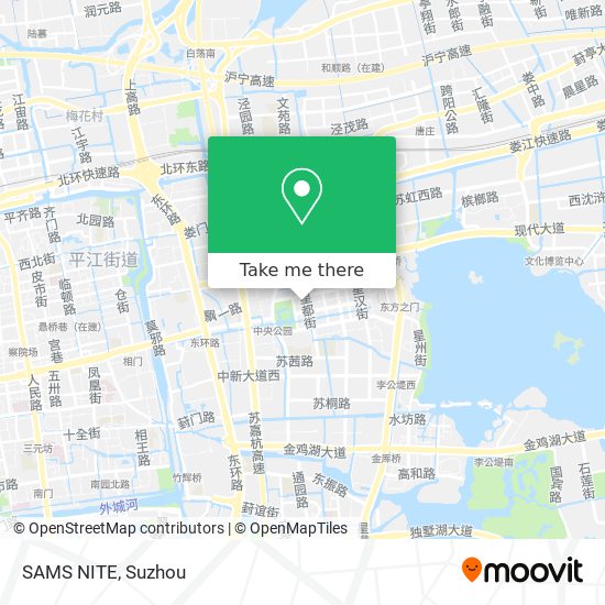 SAMS NITE map