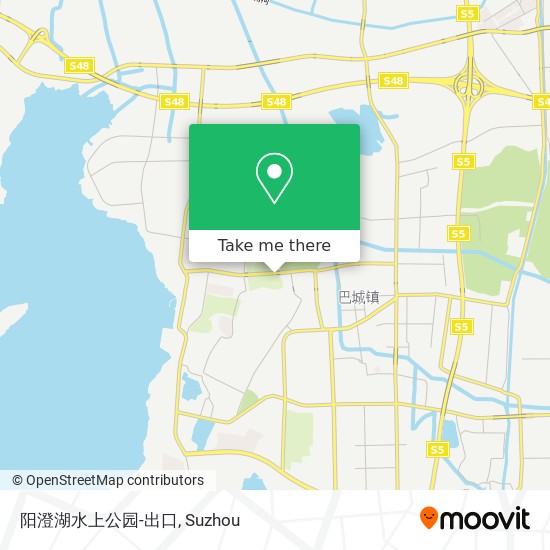 阳澄湖水上公园-出口 map