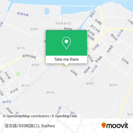 迎宾路/S338(路口) map