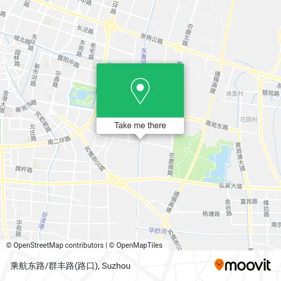 乘航东路/群丰路(路口) map