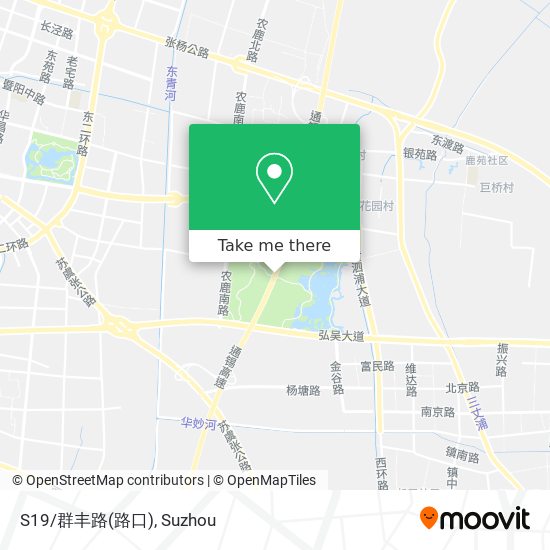 S19/群丰路(路口) map