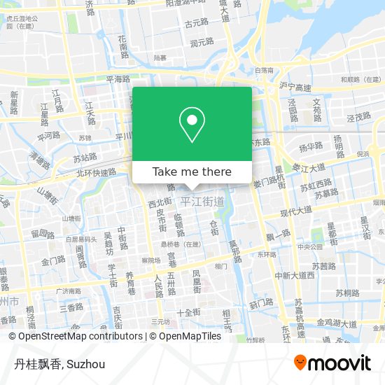 丹桂飘香 map