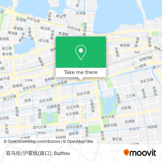 双马街/沪霍线(路口) map