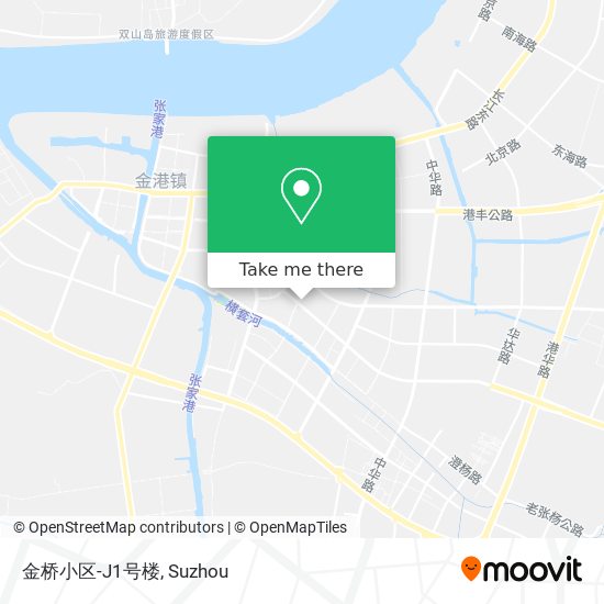 金桥小区-J1号楼 map