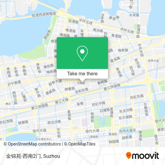 金锦苑-西南2门 map