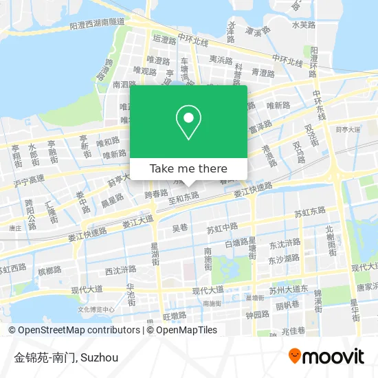 金锦苑-南门 map