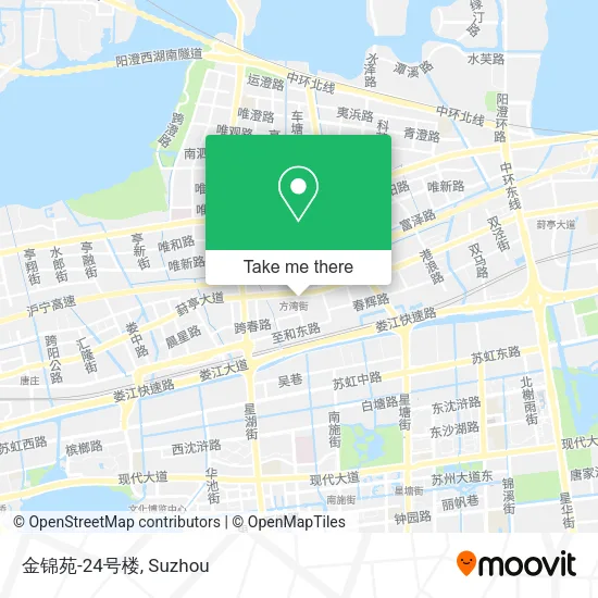 金锦苑-24号楼 map