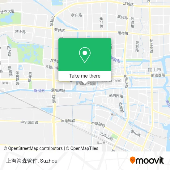 上海海森管件 map