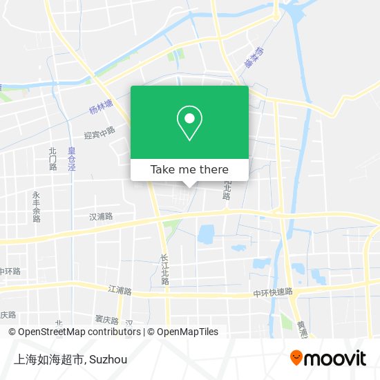 上海如海超市 map