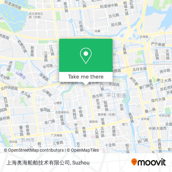 上海奥海船舶技术有限公司 map