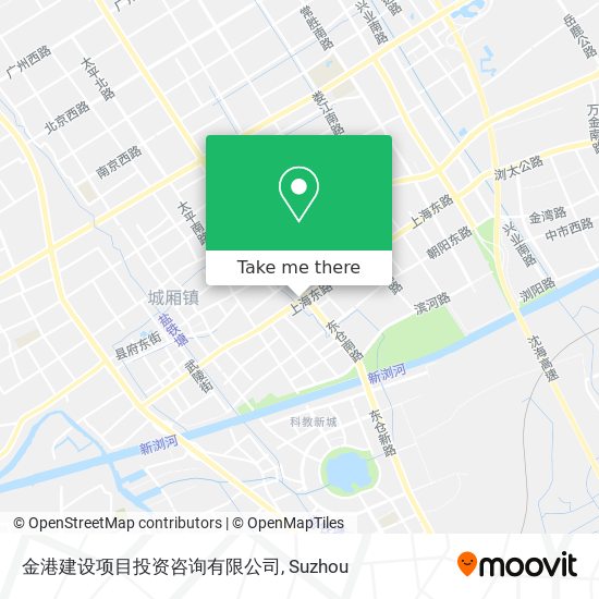 金港建设项目投资咨询有限公司 map