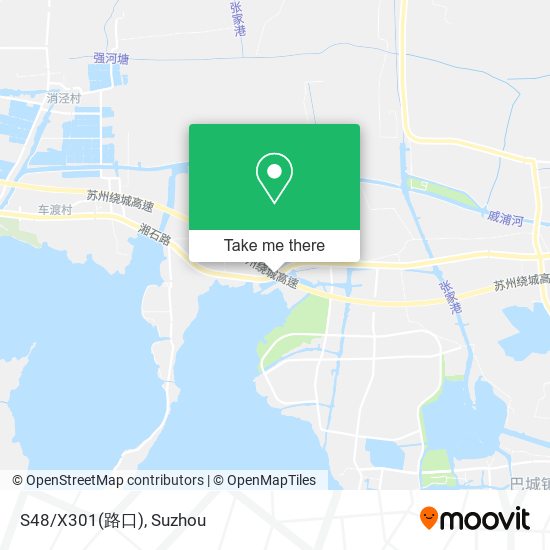 S48/X301(路口) map