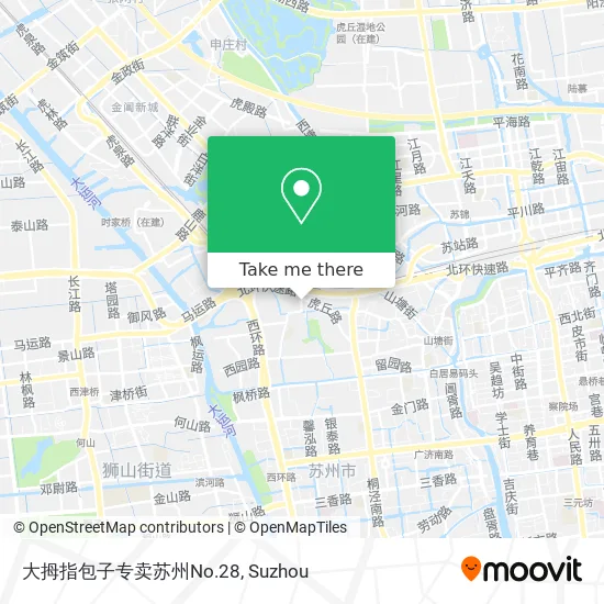 大拇指包子专卖苏州No.28 map