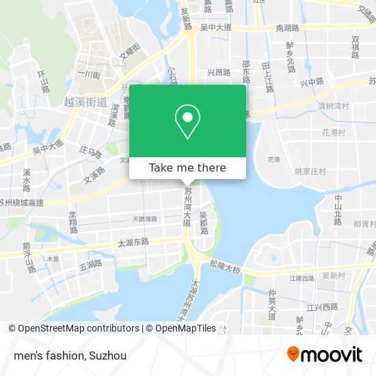 men's fashion map