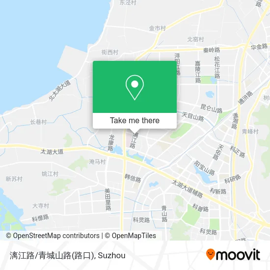 漓江路/青城山路(路口) map