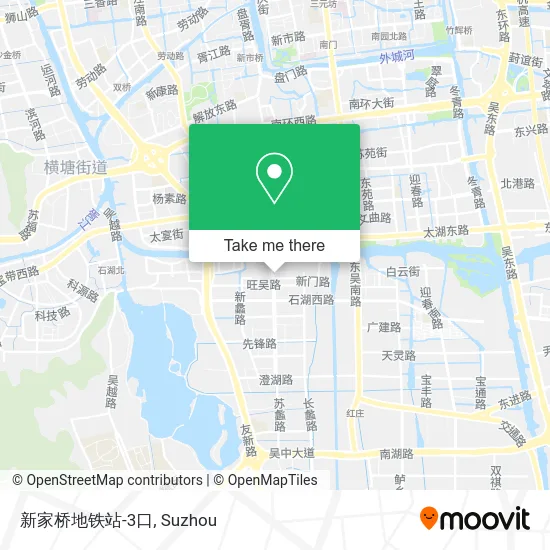 新家桥地铁站-3口 map