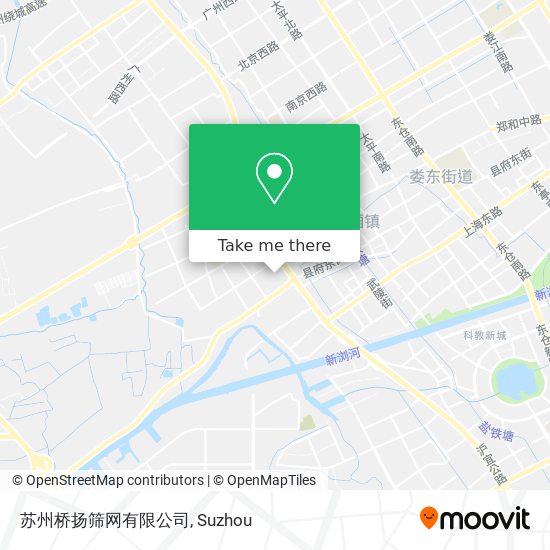苏州桥扬筛网有限公司 map