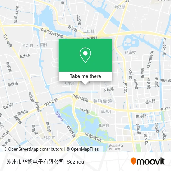 苏州市华扬电子有限公司 map