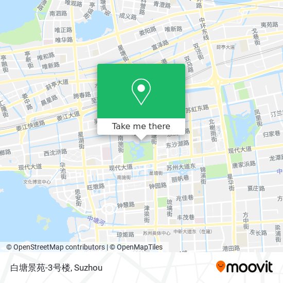 白塘景苑-3号楼 map