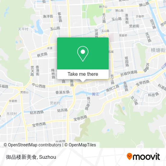 御品楼新美食 map