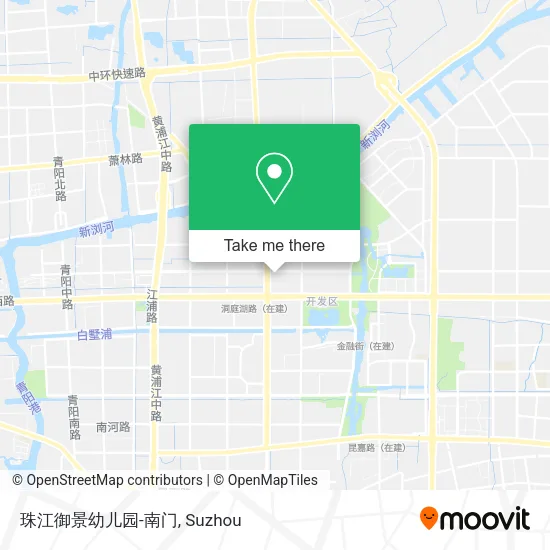 珠江御景幼儿园-南门 map