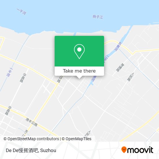 De De慢摇酒吧 map